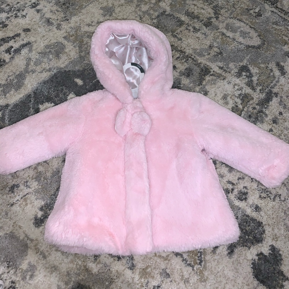 Super soft and fluffy Baby Coat!! 💗